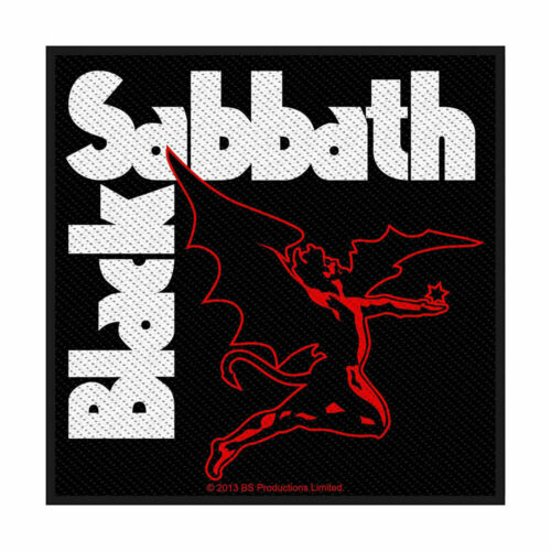 BLACK SABBATH 官方原版 Devil Creature 红色魔鬼 (Woven Patch)